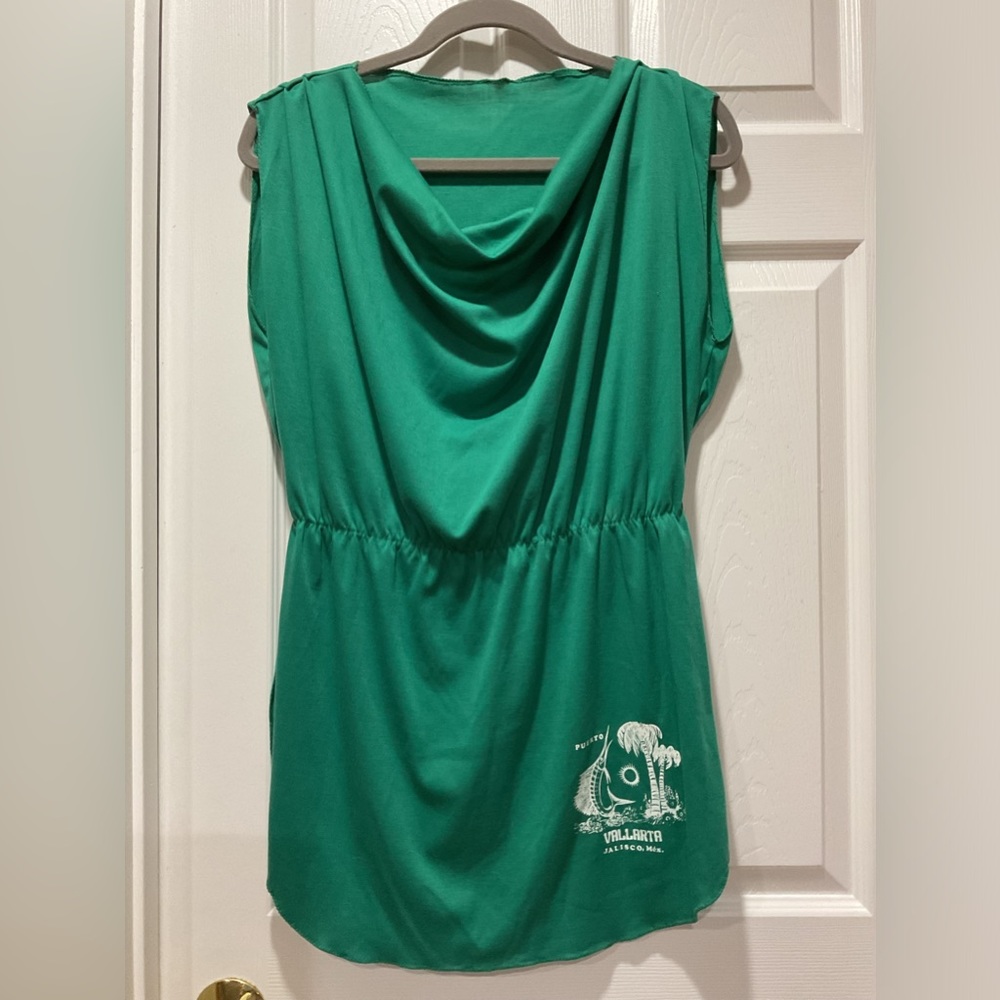 Bathing suit beach coverup